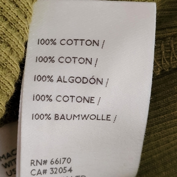 Free People Santa Clara Thermal Top Large NWT - Picture 6 of 6